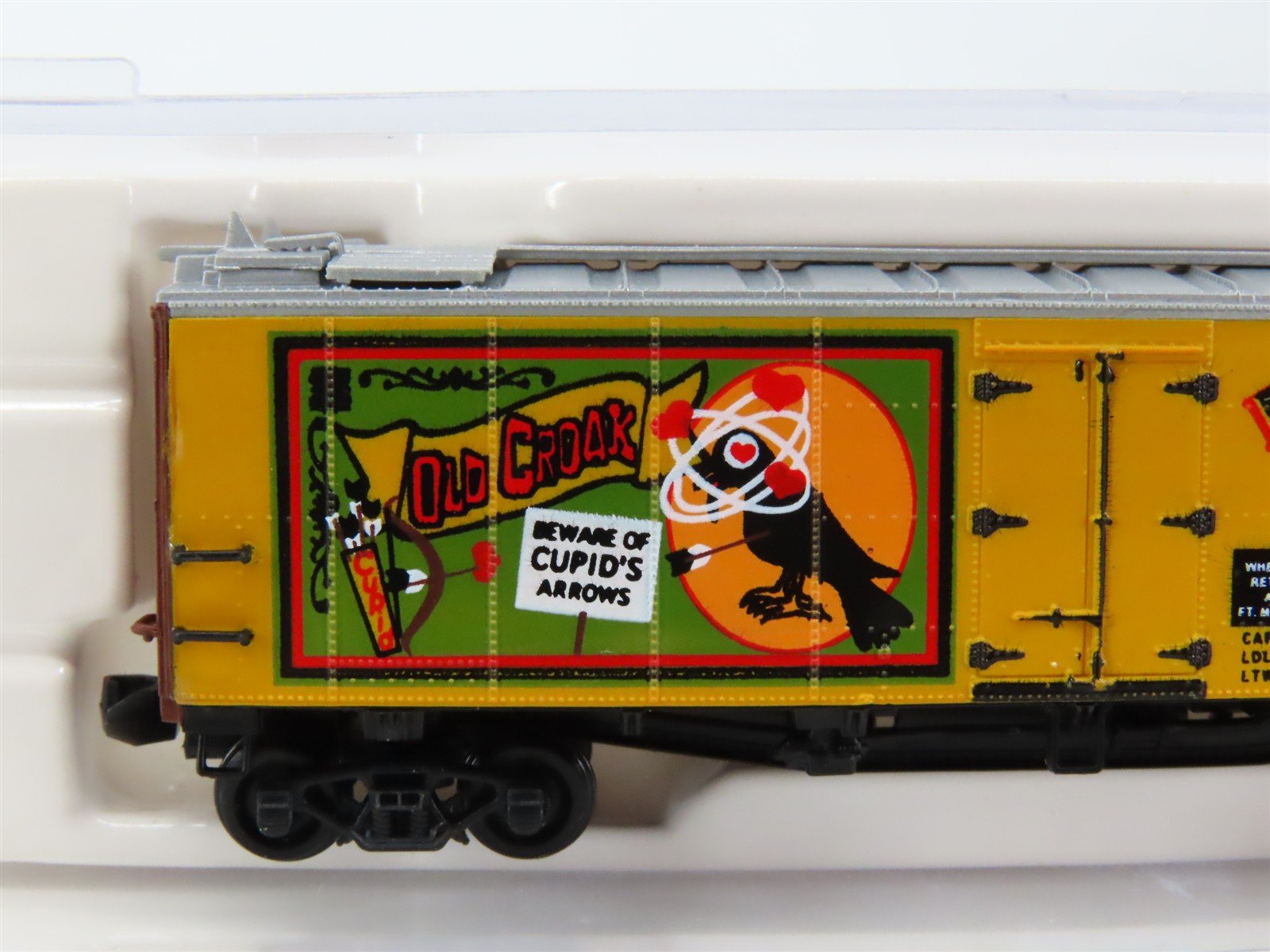 N Scale U. R. Stiff Dr. Swink's Magic Love Elixir No. 69 Old Croak Reefer #200%