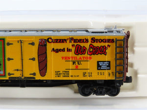 N Scale P.U. Cuzzin' Fidel's Stogies Aged in 