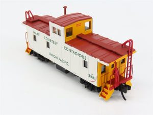 N Scale Centralia Car Shops CCS6068-4* UP Union Pacific Railroad Caboose #3881