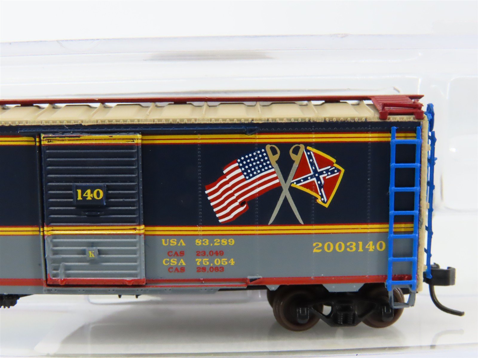 N Scale TMG Adams County Co. K. Productions 140th Anniversary Box Car #2003140