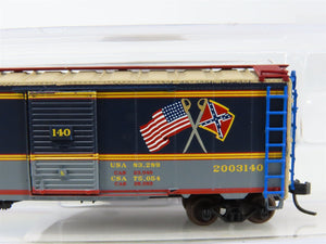 N Scale TMG Adams County Co. K. Productions 140th Anniversary Box Car #2003140