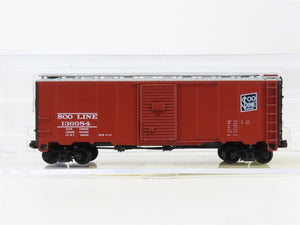 N Scale InterMountain 65728-05 SOO Line 40' Single Door Box Car #136084