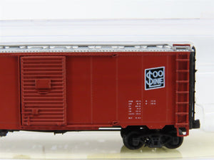 N Scale InterMountain 65728-05 SOO Line 40' Single Door Box Car #136084