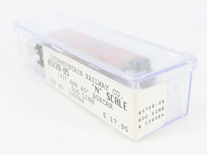 N Scale InterMountain 65728-05 SOO Line 40' Single Door Box Car #136084