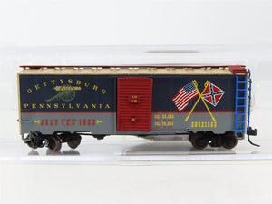 N Scale Adams County Co. K. Productions Gettysburg 40' Box Car #20021863