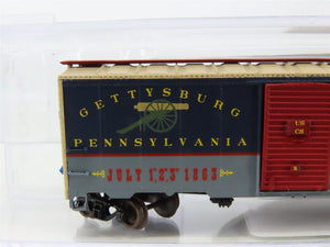 N Scale Adams County Co. K. Productions Gettysburg 40' Box Car #20021863