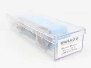 N Scale Deluxe Innovations USAF US Air Force Military Honors Box Car #12171941