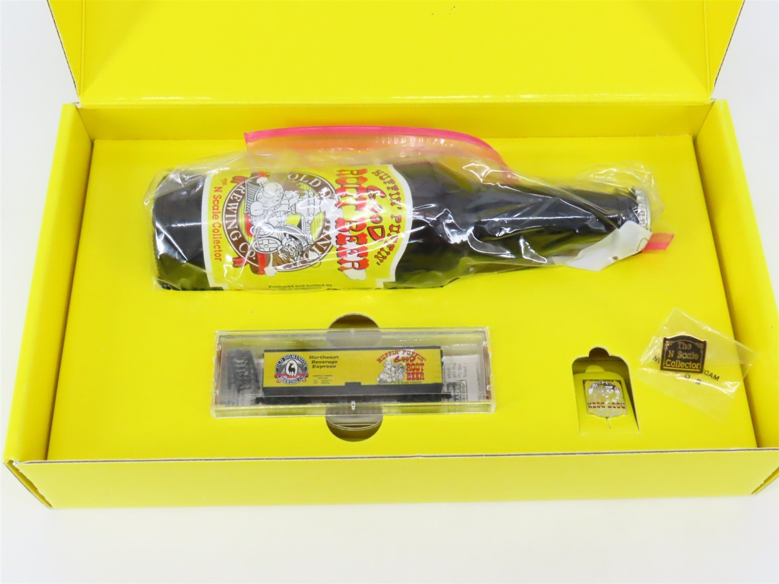 N Micro-Trains MTL NSC 04-81 NEX Northeast Beverage Express Reefer #80404 Set