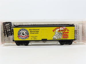 N Micro-Trains MTL NSC 04-81 NEX Northeast Beverage Express Reefer #80404 Set