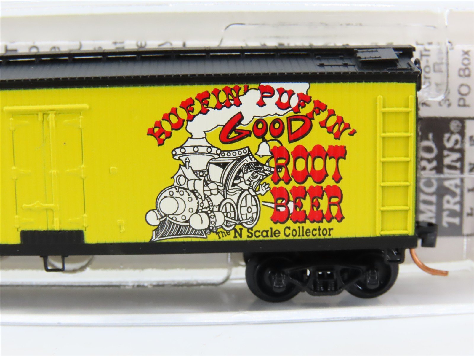N Micro-Trains MTL NSC 04-81 NEX Northeast Beverage Express Reefer #80404 Set