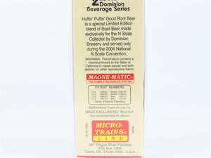 N Micro-Trains MTL NSC 04-81 NEX Northeast Beverage Express Reefer #80404 Set