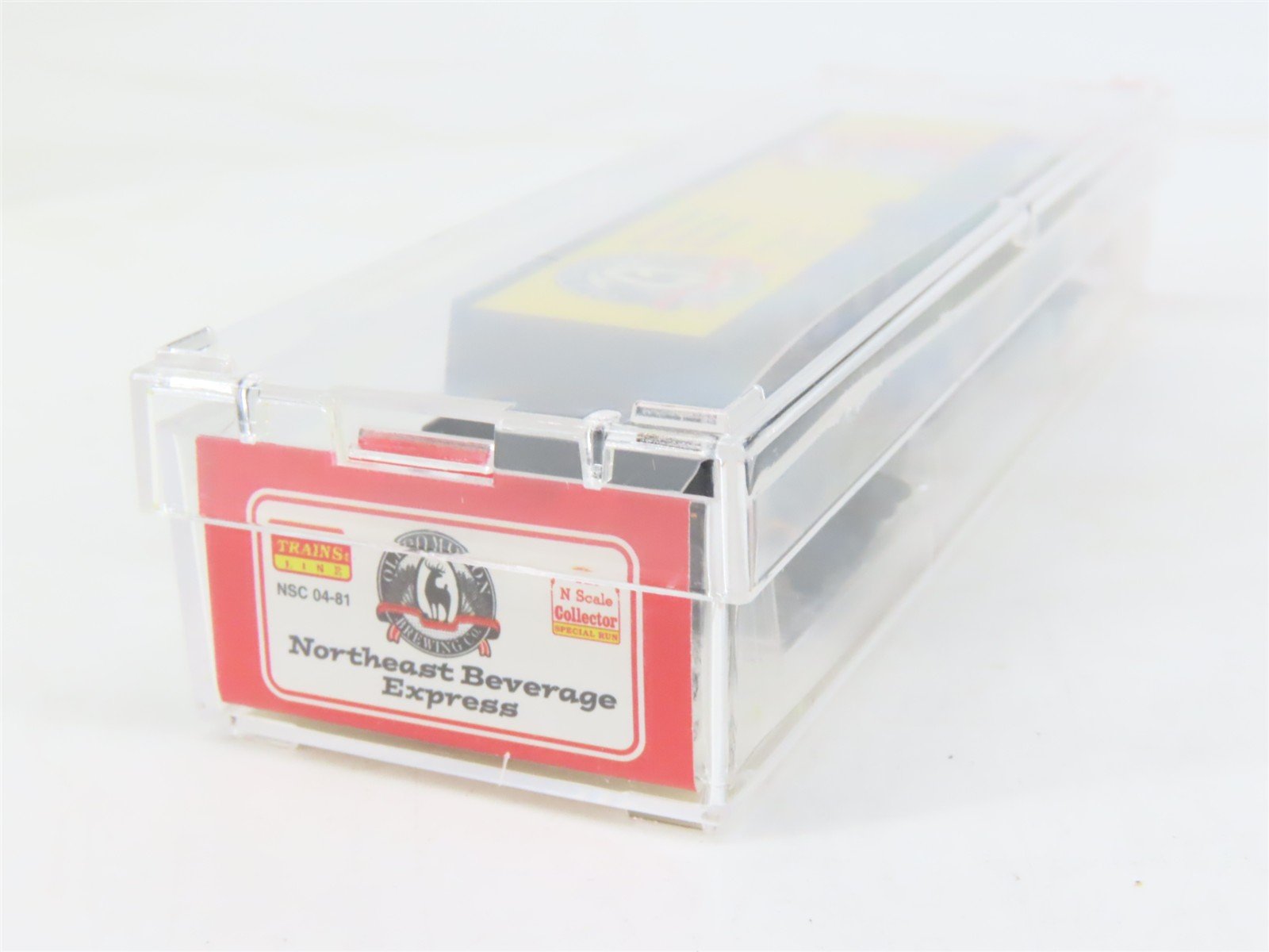 N Micro-Trains MTL NSC 04-81 NEX Northeast Beverage Express Reefer #80404 Set