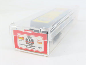 N Micro-Trains MTL NSC 04-81 NEX Northeast Beverage Express Reefer #80404 Set