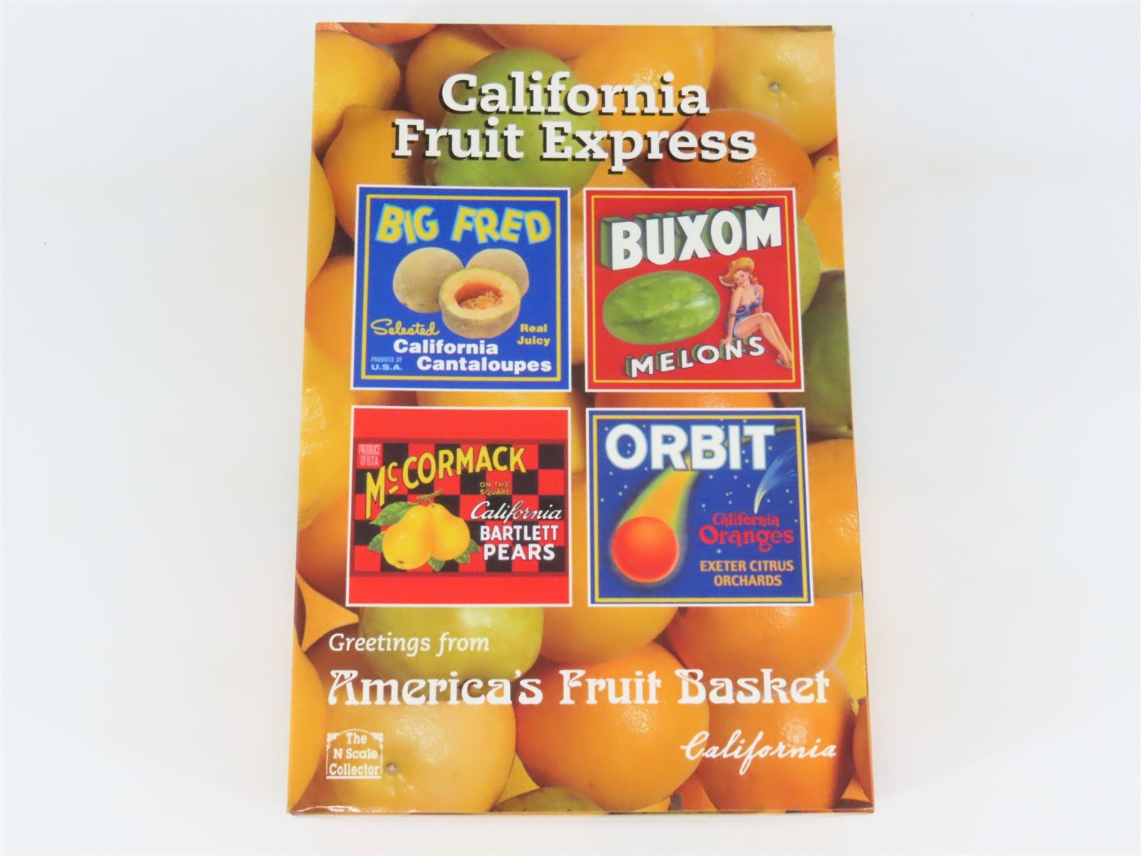 The N Scale Collector NSC California Fruit Express Reefers Set of 4 - Sealed