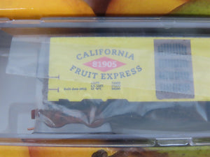 The N Scale Collector NSC California Fruit Express Reefers Set of 4 - Sealed