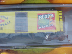 The N Scale Collector NSC California Fruit Express Reefers Set of 4 - Sealed