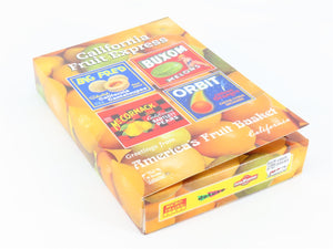 The N Scale Collector NSC California Fruit Express Reefers Set of 4 - Sealed