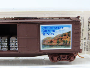 N Scale Micro-Trains MTL NSC 06-96 D&RGW Colorado Silver Mines Box Car #1856