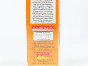 N Scale Micro-Trains MTL NSC 06-96 D&RGW Colorado Silver Mines Box Car #1856