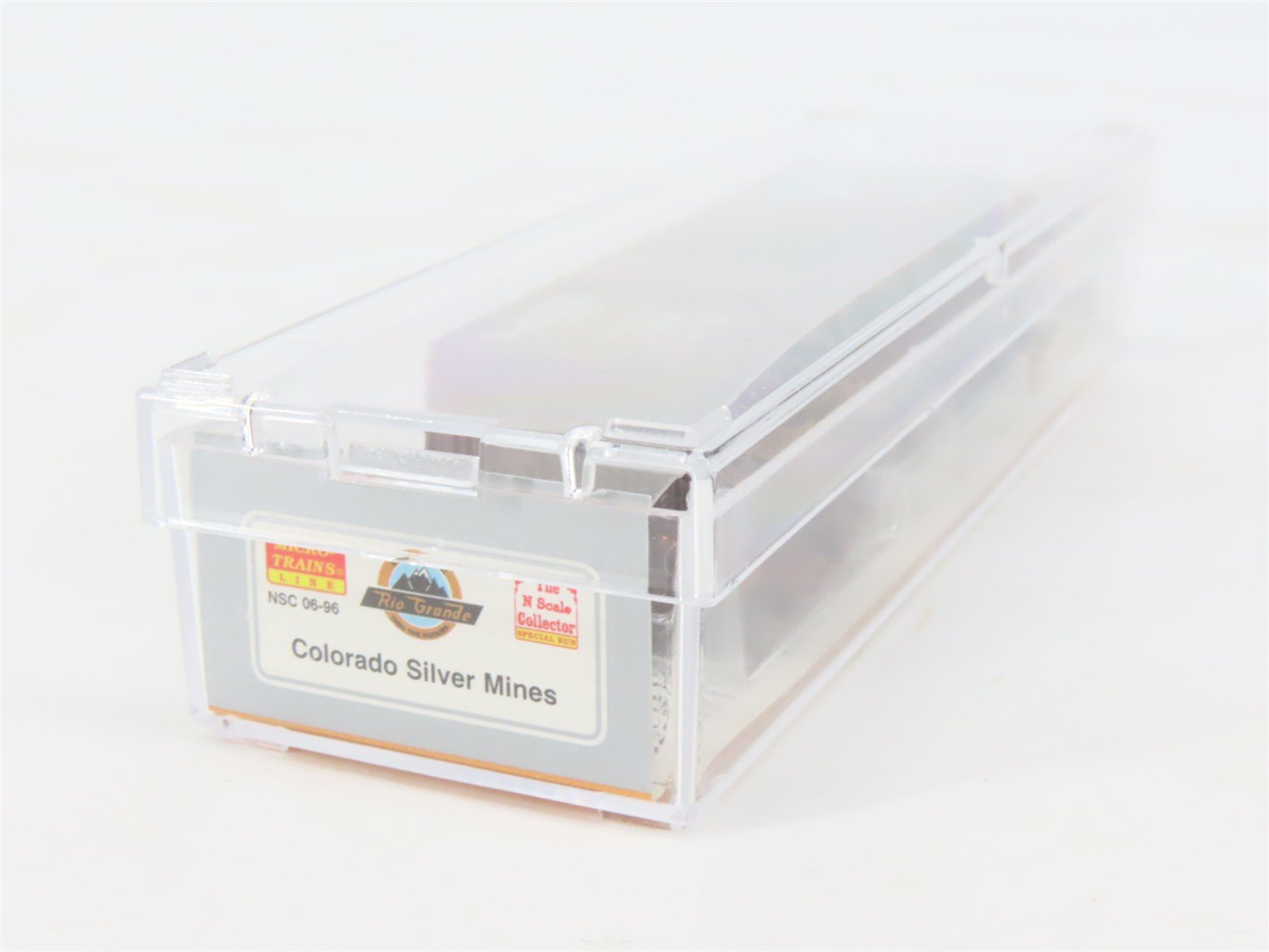 N Scale Micro-Trains MTL NSC 06-96 D&RGW Colorado Silver Mines Box Car #1856