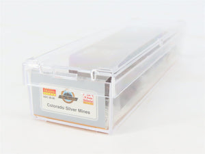 N Scale Micro-Trains MTL NSC 06-96 D&RGW Colorado Silver Mines Box Car #1856