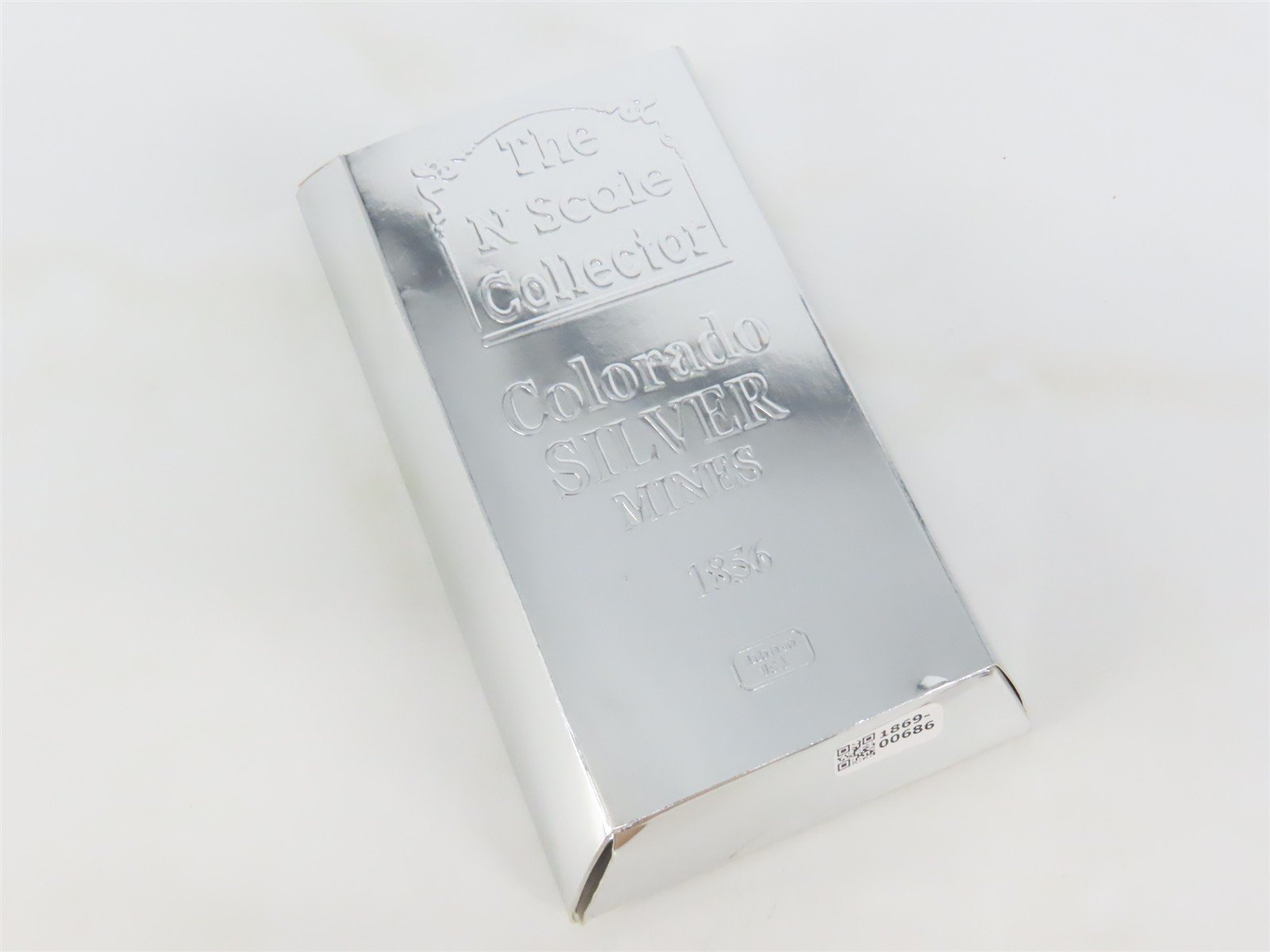 N Scale Micro-Trains MTL NSC 06-96 D&RGW Colorado Silver Mines Box Car #1856