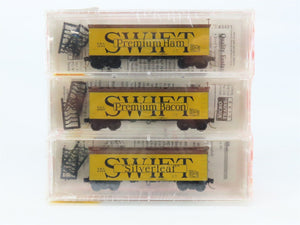 N Scale Micro-Trains MTL 58512 SRL Swift Premium Special Reefer 3-Pack Sealed