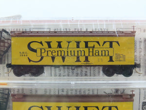 N Scale Micro-Trains MTL 58512 SRL Swift Premium Special Reefer 3-Pack Sealed