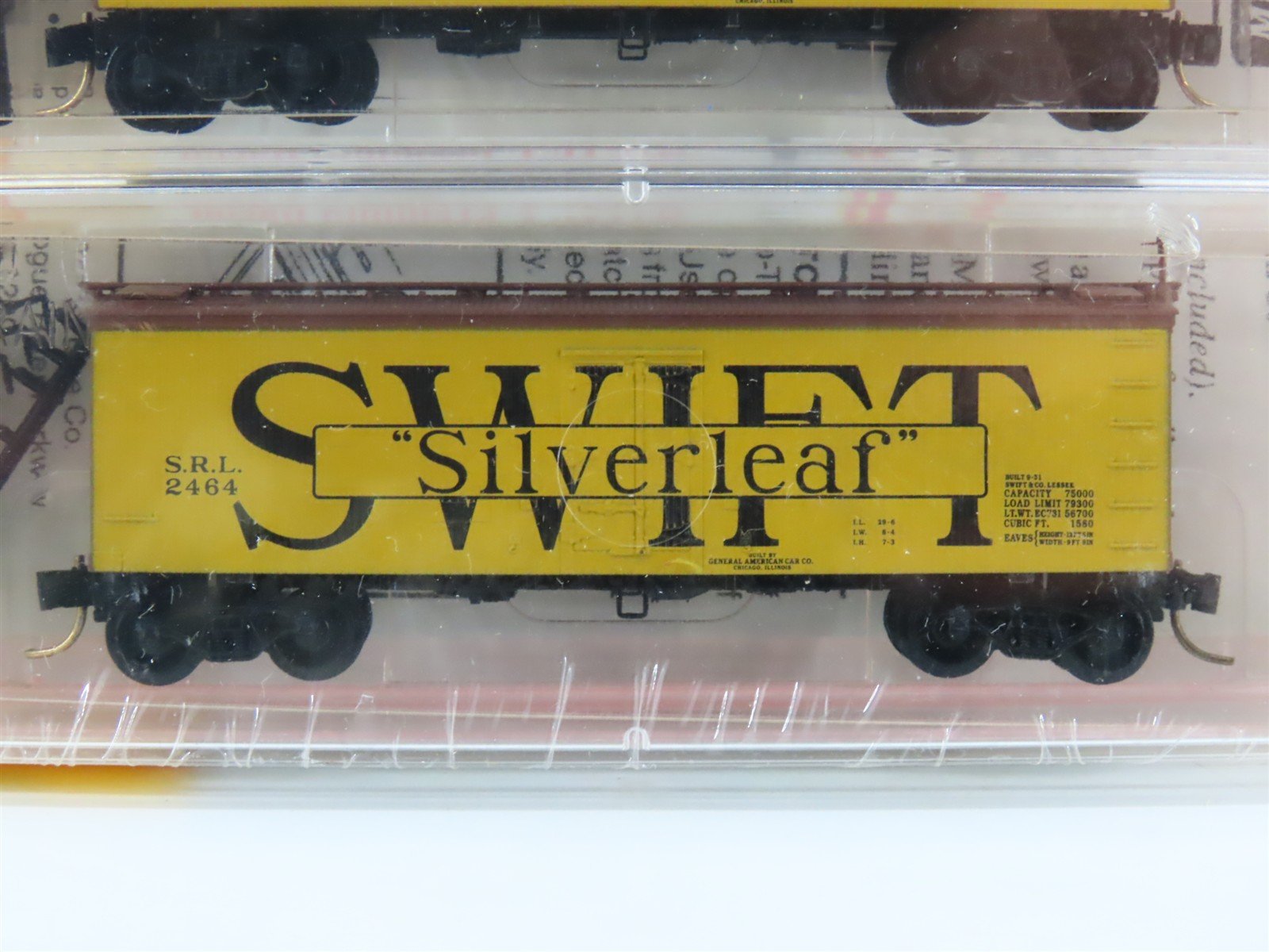 N Scale Micro-Trains MTL 58512 SRL Swift Premium Special Reefer 3-Pack Sealed