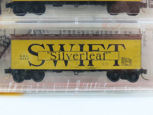 N Scale Micro-Trains MTL 58512 SRL Swift Premium Special Reefer 3-Pack Sealed