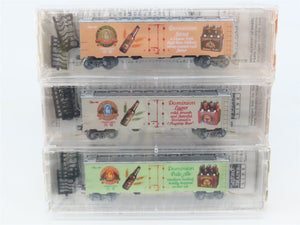 N Micro-Trains MTL NSC 04-101 Old Dominion Brewing Company Reefers 3-Pack Sealed
