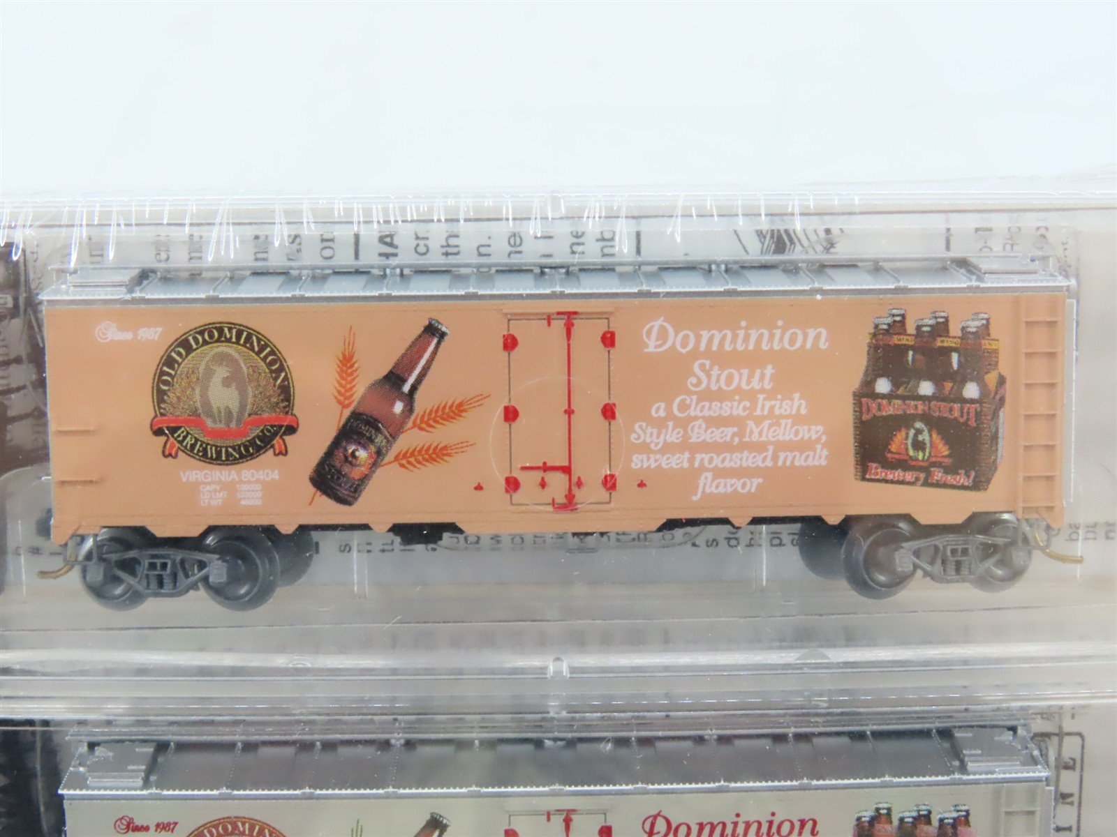 N Micro-Trains MTL NSC 04-101 Old Dominion Brewing Company Reefers 3-Pack Sealed
