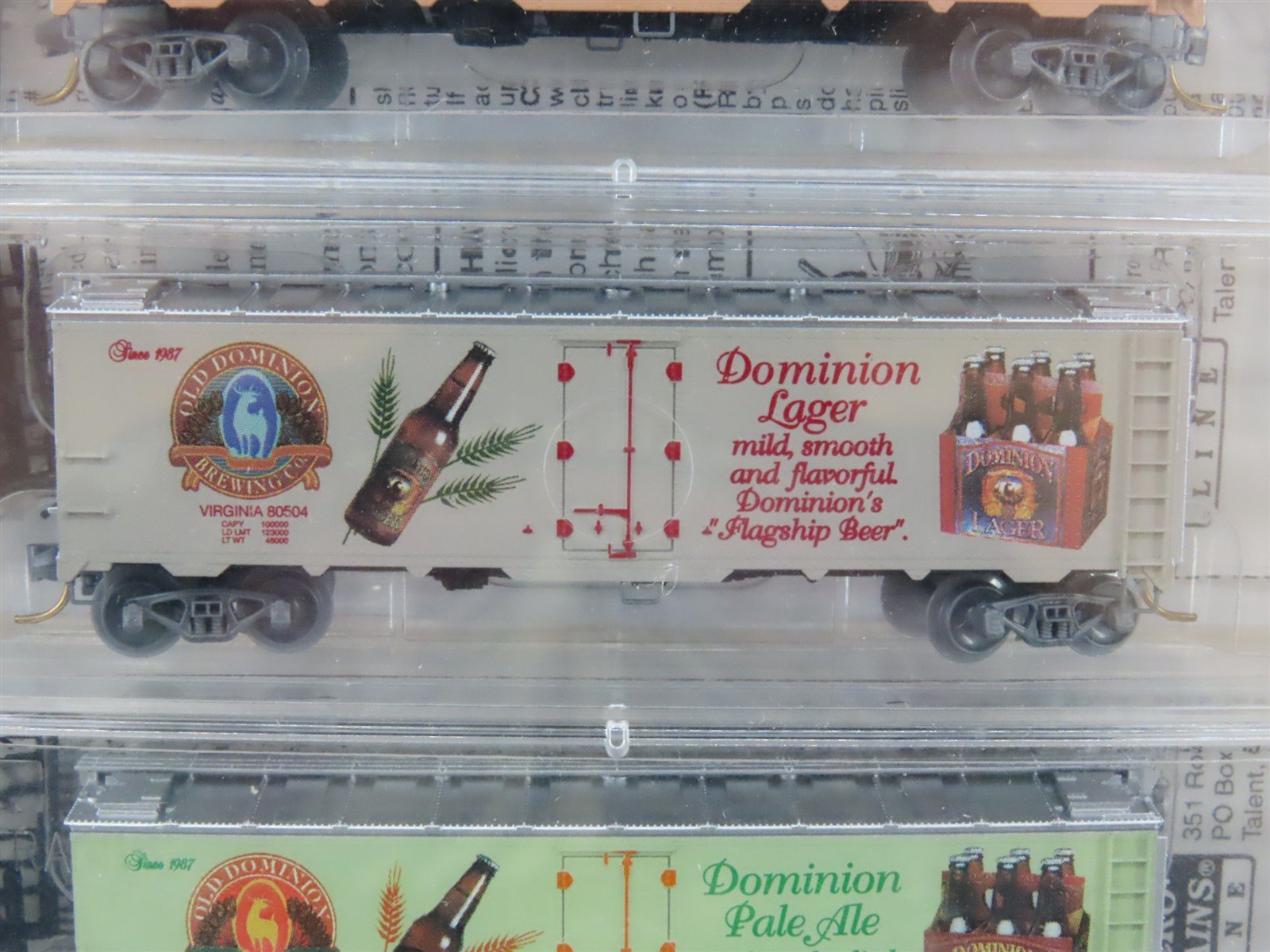 N Micro-Trains MTL NSC 04-101 Old Dominion Brewing Company Reefers 3-Pack Sealed