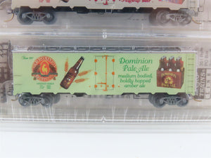 N Micro-Trains MTL NSC 04-101 Old Dominion Brewing Company Reefers 3-Pack Sealed