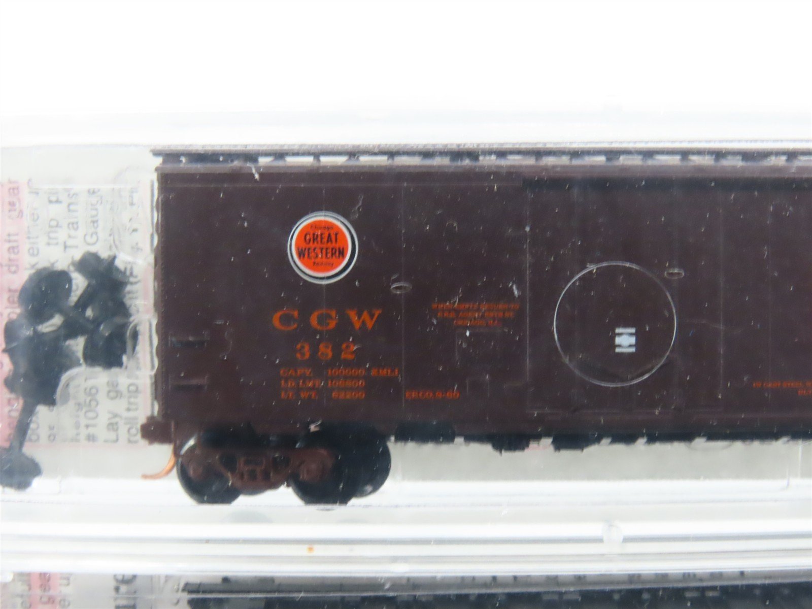 N Micro-Trains MTL CGW/URTX Chicago Great Western Box Car/Reefer/Gondola 3-Pack