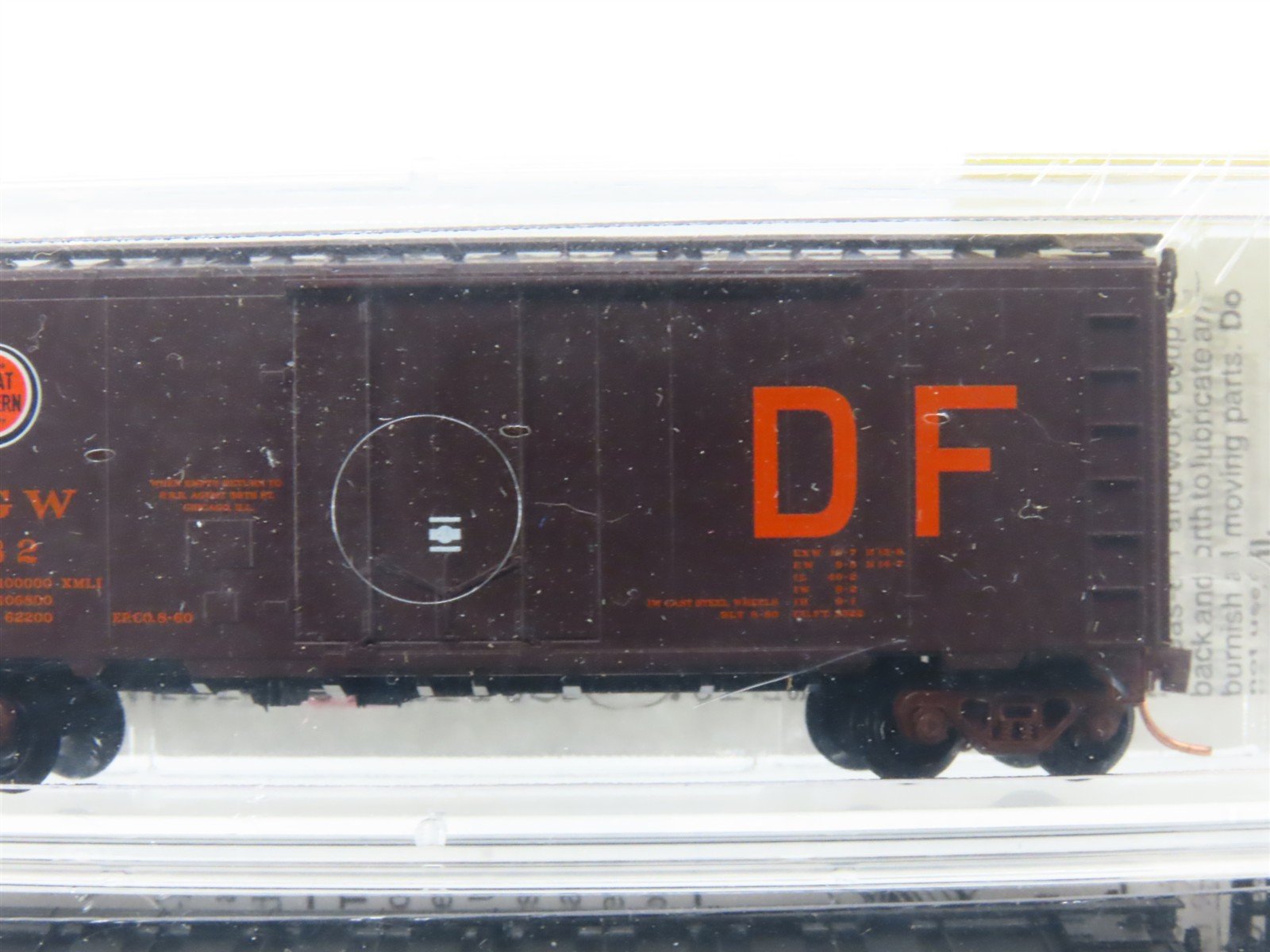 N Micro-Trains MTL CGW/URTX Chicago Great Western Box Car/Reefer/Gondola 3-Pack