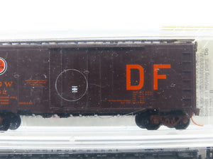 N Micro-Trains MTL CGW/URTX Chicago Great Western Box Car/Reefer/Gondola 3-Pack