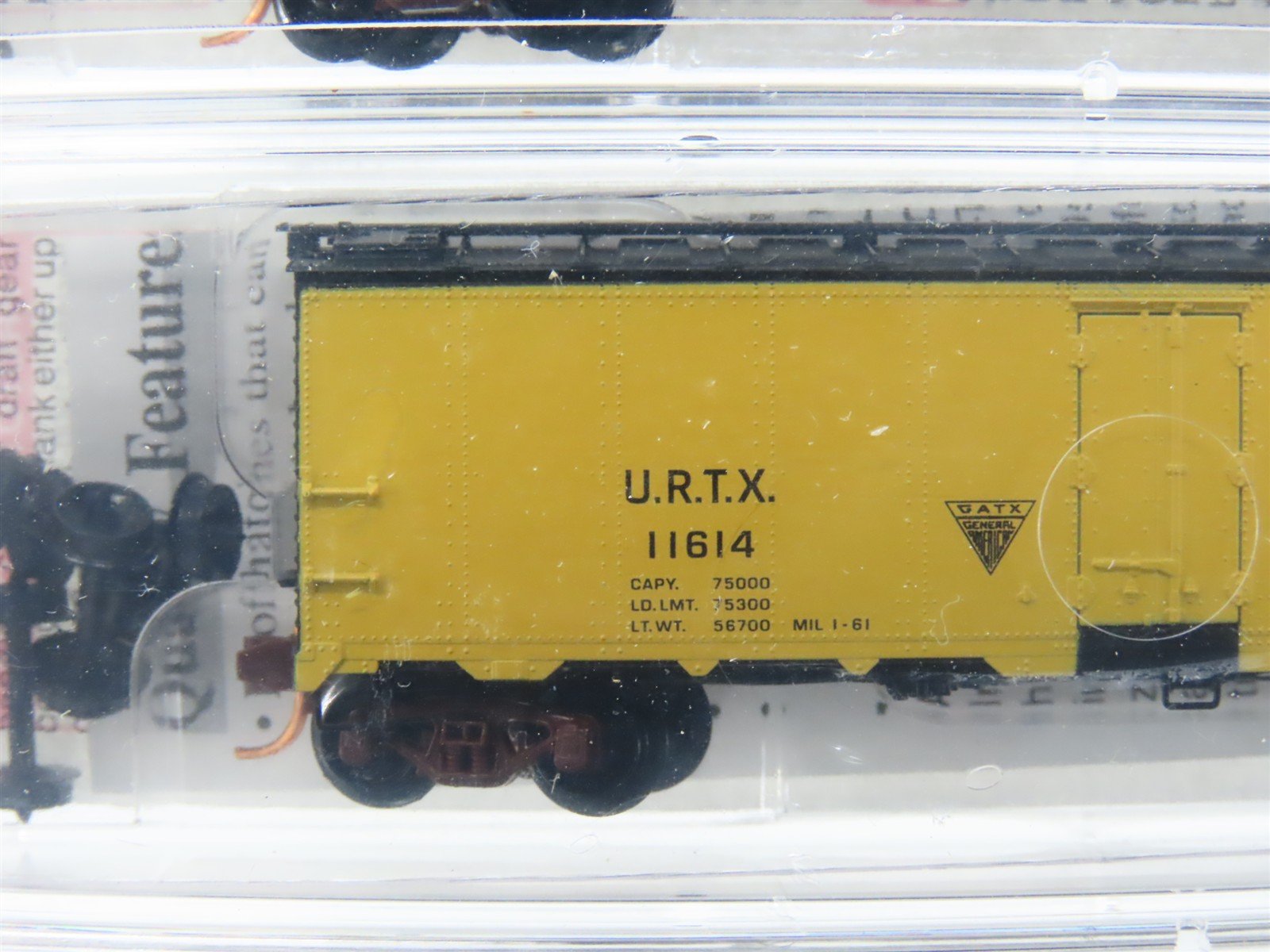 N Micro-Trains MTL CGW/URTX Chicago Great Western Box Car/Reefer/Gondola 3-Pack