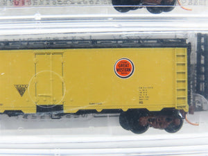 N Micro-Trains MTL CGW/URTX Chicago Great Western Box Car/Reefer/Gondola 3-Pack