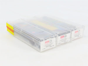 N Micro-Trains MTL CGW/URTX Chicago Great Western Box Car/Reefer/Gondola 3-Pack