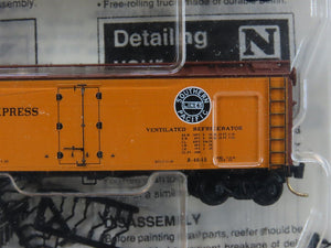 N Scale Micro-Trains MTL 59012 PFE Pacific Fruit Express 40' Reefers 3-Pack
