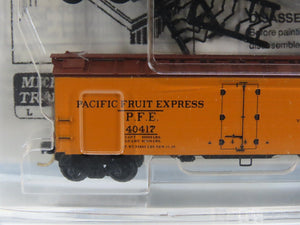 N Scale Micro-Trains MTL 59012 PFE Pacific Fruit Express 40' Reefers 3-Pack