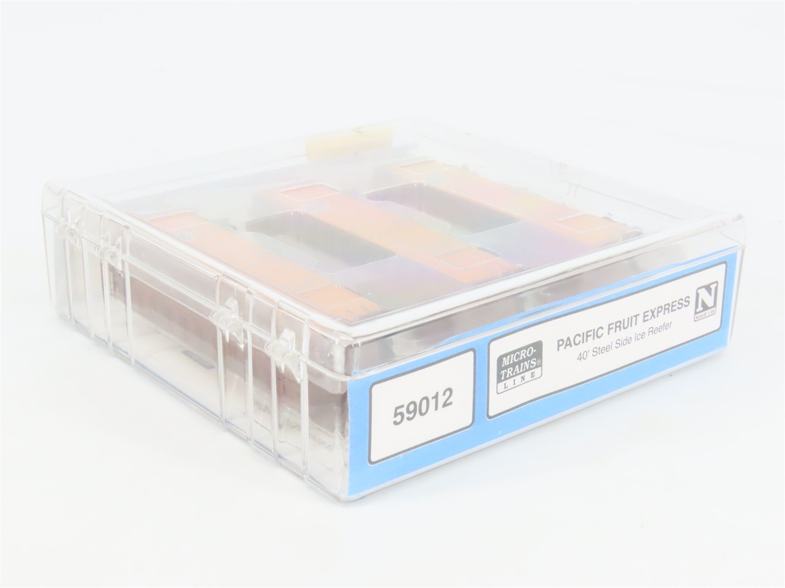 N Scale Micro-Trains MTL 59012 PFE Pacific Fruit Express 40' Reefers 3-Pack