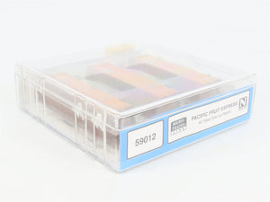 N Scale Micro-Trains MTL 59012 PFE Pacific Fruit Express 40' Reefers 3-Pack