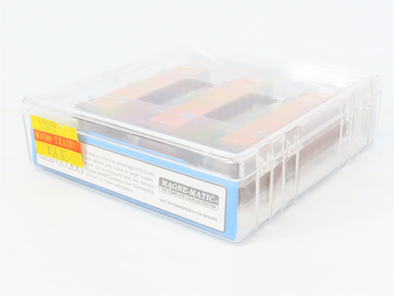 N Scale Micro-Trains MTL 59012 PFE Pacific Fruit Express 40' Reefers 3-Pack