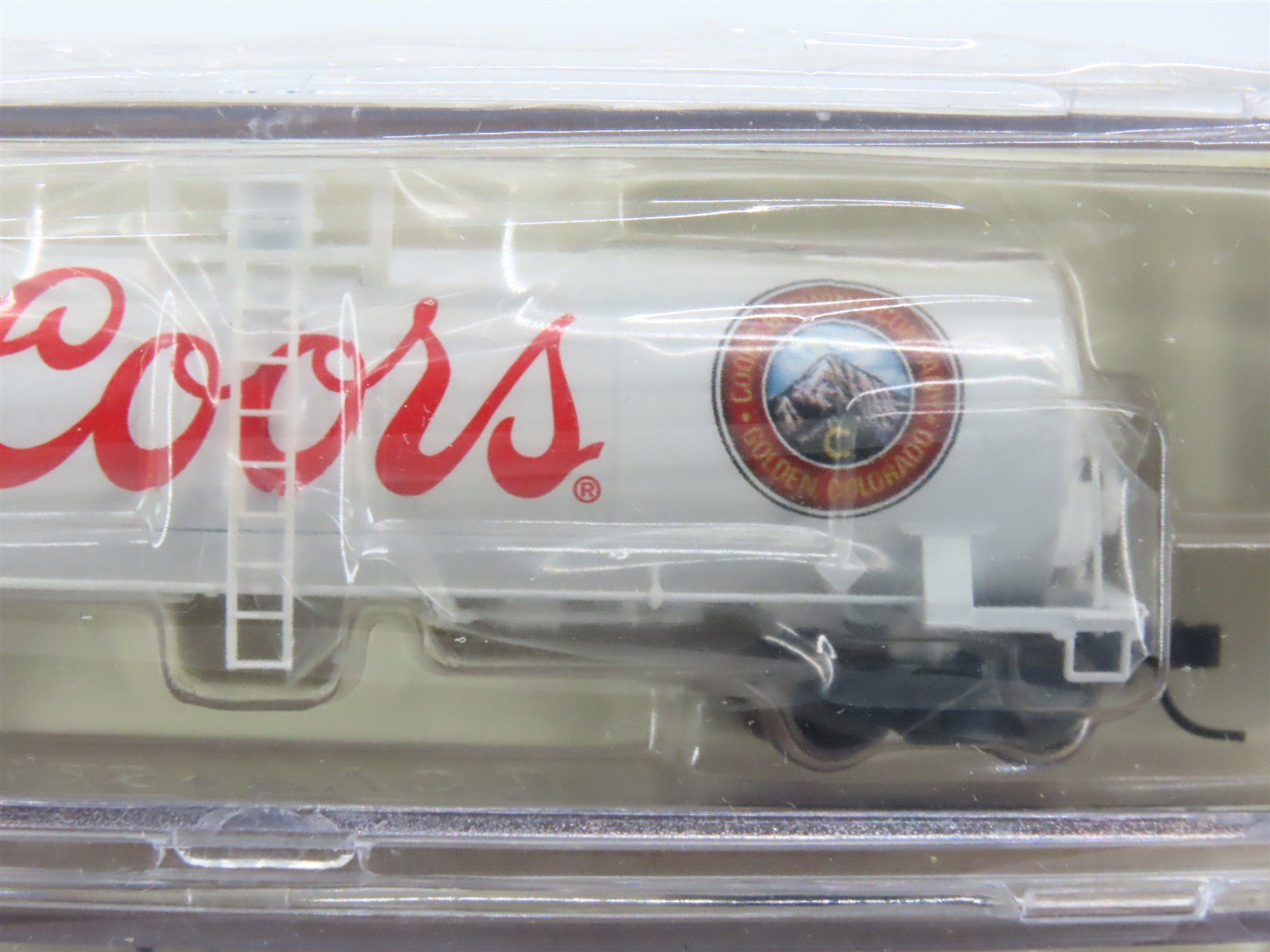 N Scale Atlas NSC CB Coors Brewing Company Tank Cars 4-Pack Sealed
