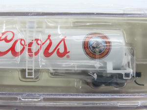N Scale Atlas NSC CB Coors Brewing Company Tank Cars 4-Pack Sealed