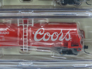 N Scale Atlas NSC CB Coors Brewing Company Tank Cars 4-Pack Sealed