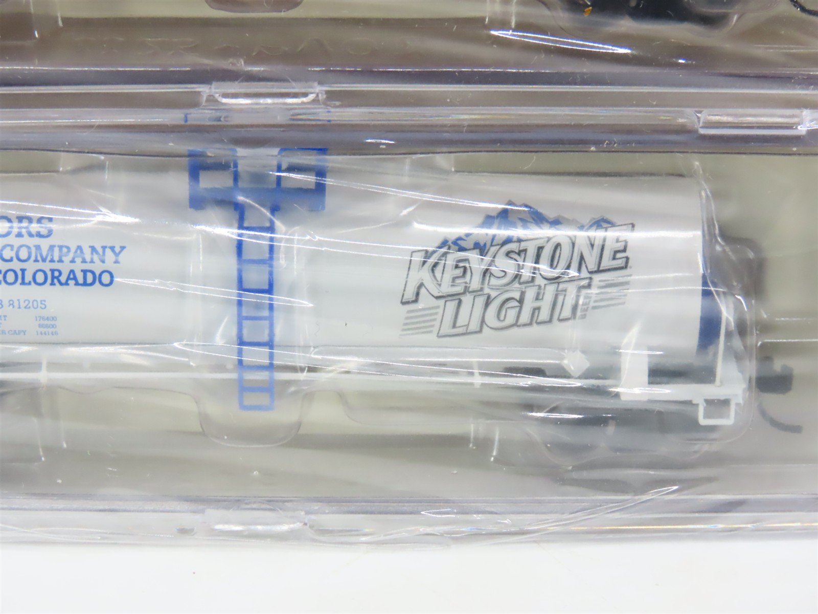 N Scale Atlas NSC CB Coors Brewing Company Tank Cars 4-Pack Sealed
