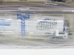 N Scale Atlas NSC CB Coors Brewing Company Tank Cars 4-Pack Sealed